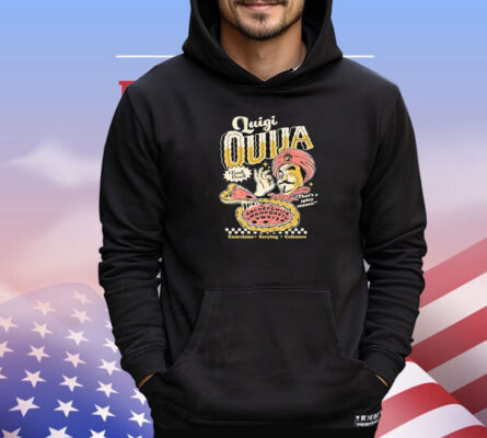 Luigi Ouija That’s A Spicy Seance Exorcism Scrying Calzones T-Shirt