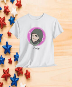 Luigi Shooter Anime Shirt