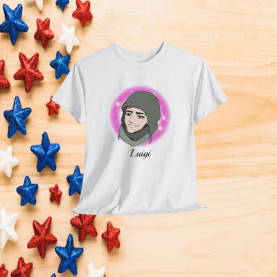 Luigi Shooter Anime Shirt