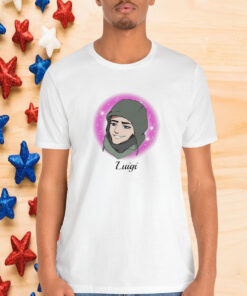 Luigi Shooter Anime Shirt