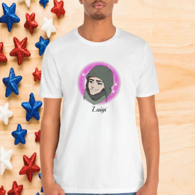 Luigi Shooter Anime Shirt