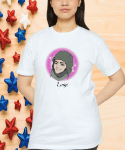 Luigi Shooter Anime Shirt