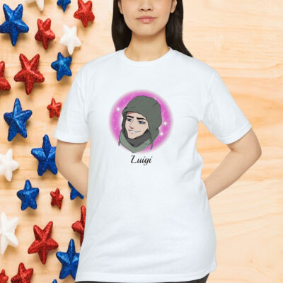 Luigi Shooter Anime Shirt