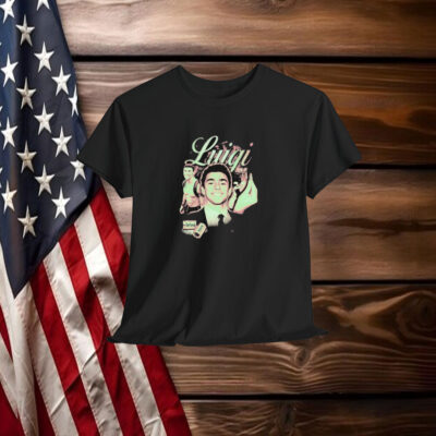 Luigi by Tyler McFadden Defend Depose Shirt