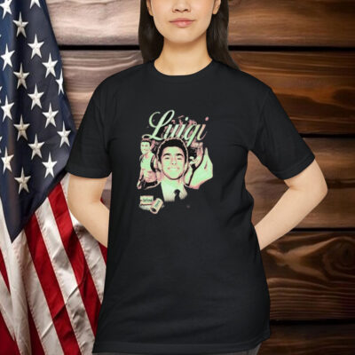 Luigi by Tyler McFadden Defend Depose Shirt