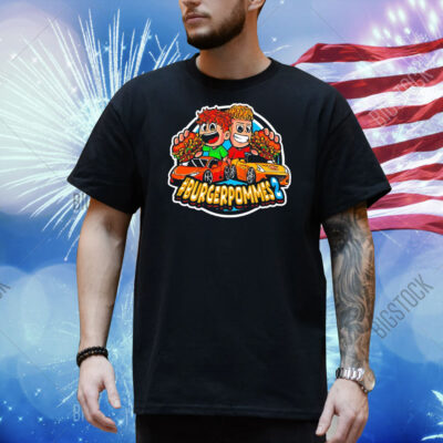 Lukas Burgerpommes 2 Shirt