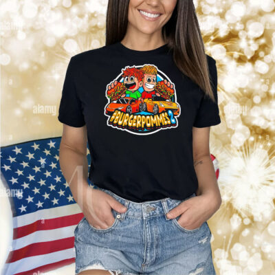 Lukas Burgerpommes 2 Shirt