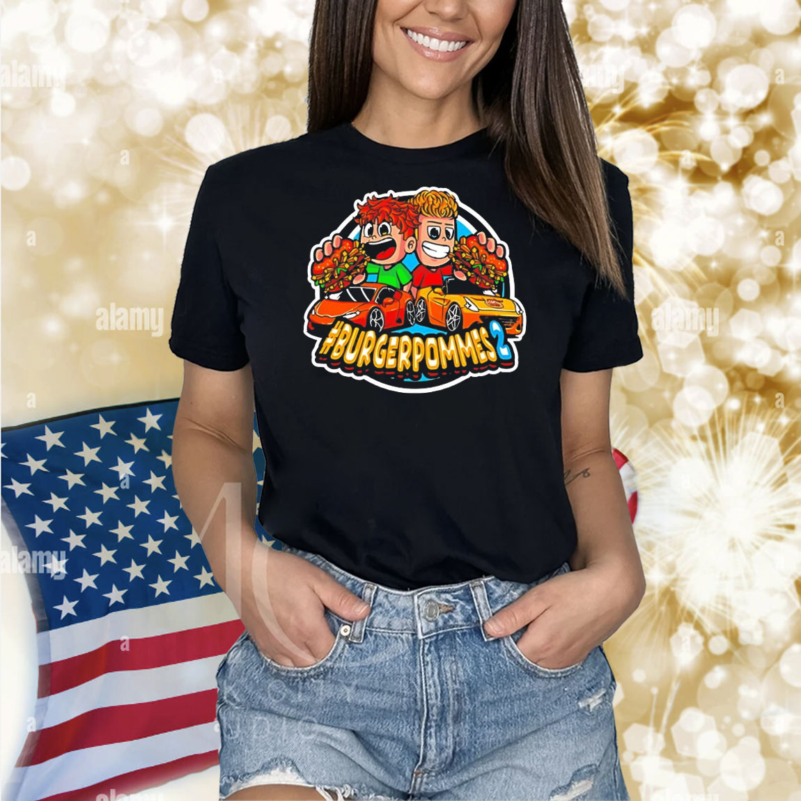 Lukas Burgerpommes 2 Shirt Lukas Burgerpommes 2 Shirt