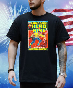 Luke Cage hero for hire sensational origin issue Shirt