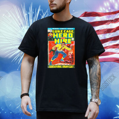 Luke Cage hero for hire sensational origin issue Shirt