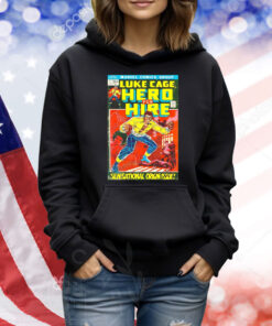 Luke Cage hero for hire sensational origin issue Shirt