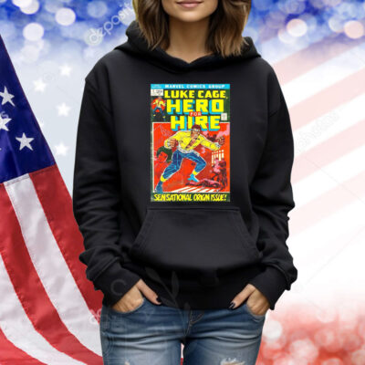 Luke Cage hero for hire sensational origin issue Shirt