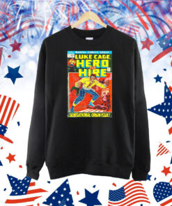 Luke Cage hero for hire sensational origin issue Shirt
