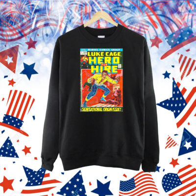 Luke Cage hero for hire sensational origin issue Shirt