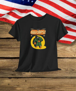 MF Doom Madlib Doom All Caps Shirt