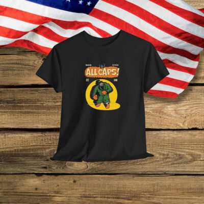 MF Doom Madlib Doom All Caps Shirt