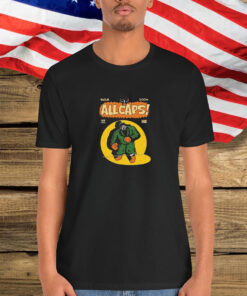 MF Doom Madlib Doom All Caps Shirt