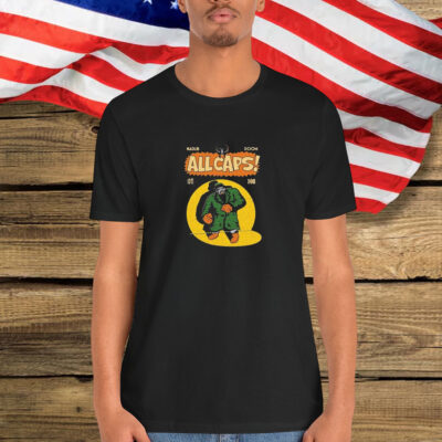 MF Doom Madlib Doom All Caps Shirt