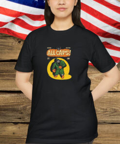 MF Doom Madlib Doom All Caps Shirt