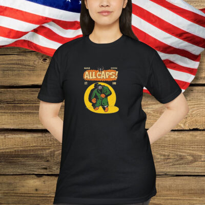 MF Doom Madlib Doom All Caps Shirt