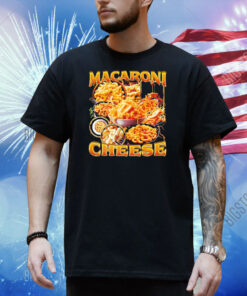 Macaroni cheese graphic Shirt