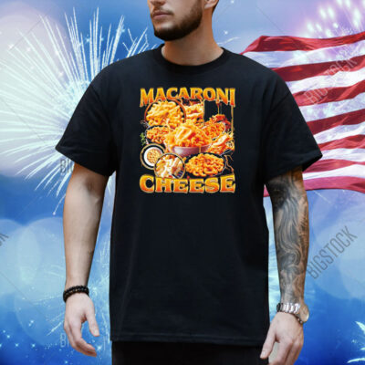 Macaroni cheese graphic Shirt