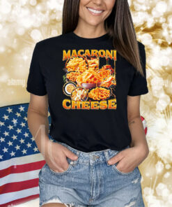 Macaroni cheese graphic Shirt