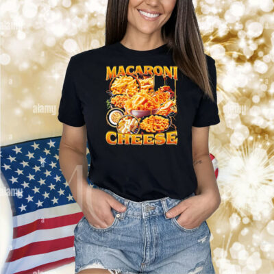 Macaroni cheese graphic Shirt