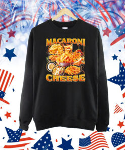 Macaroni cheese graphic Shirt