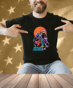 Magic Sword DND Immortals Shirt