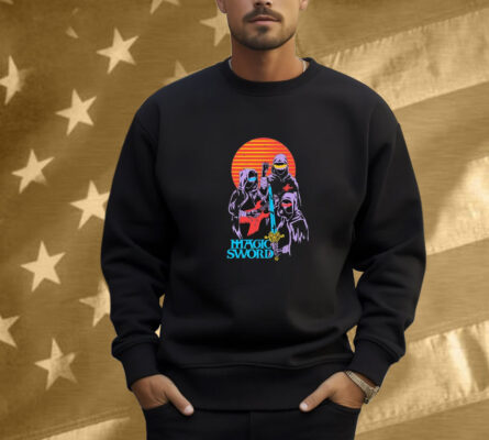 Magic Sword DND Immortals Shirt