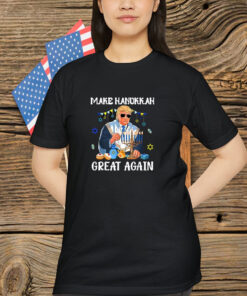 Make Hanukkah Great Again Trump Jewish Ugly Chanukah Shirt