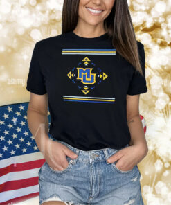 Marquette Golden Eagles Native American Shirt