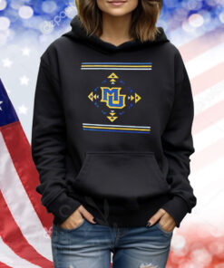 Marquette Golden Eagles Native American Shirt
