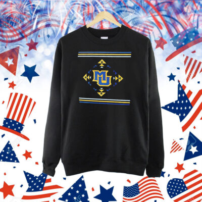 Marquette Golden Eagles Native American Shirt