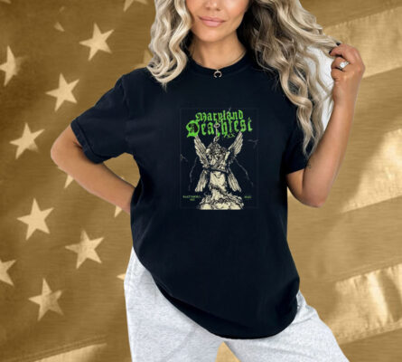 Maryland Deathfest Baltimore MD May 22-25 2025 Shirt
