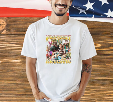 Massively artistic graphic Shirt