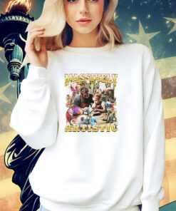 Massively artistic graphic Shirt