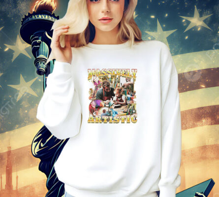 Massively artistic graphic Shirt