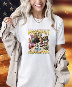 Massively artistic graphic Shirt
