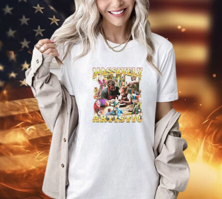 Massively artistic graphic Shirt