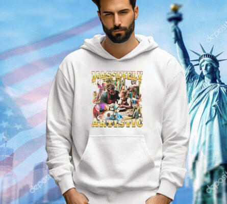 Massively artistic graphic Shirt