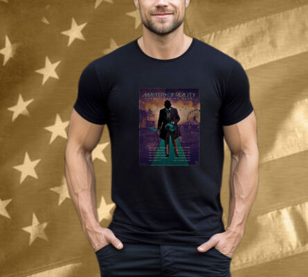 Masters Of Reality Europe Spring 2025 Tour Tee Shirt
