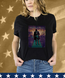 Masters Of Reality Europe Spring 2025 Tour Tee Shirt