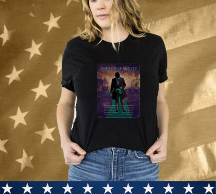 Masters Of Reality Europe Spring 2025 Tour Tee Shirt