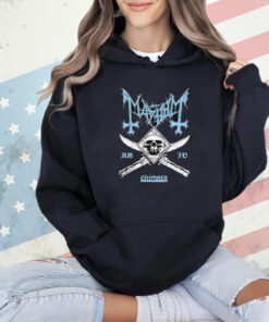 Mayhem Chimera Skull Shirts