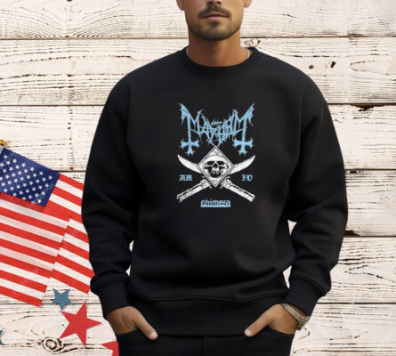 Mayhem Chimera Skull Shirts