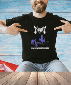 Mayhem De Mysteriis Dom Sathanas Pepper Album Shirts
