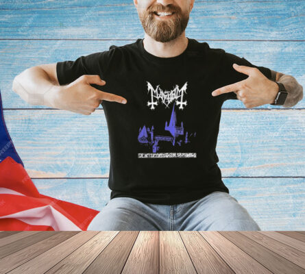 Mayhem De Mysteriis Dom Sathanas Pepper Album Shirts