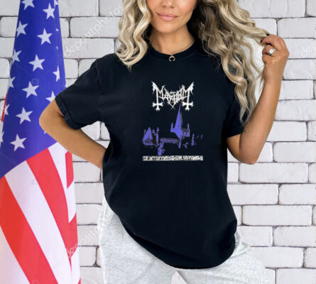 Mayhem De Mysteriis Dom Sathanas Pepper Album Shirts